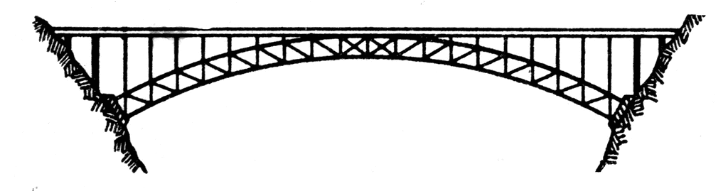 Arch Bridge Clipart 