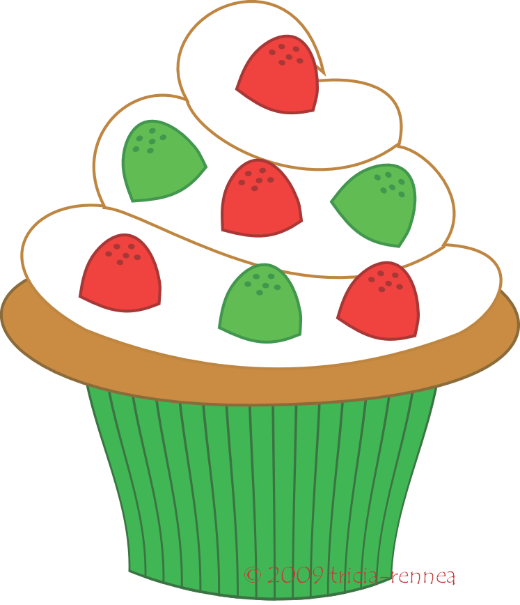 Cupcake Clip Art Free Online 