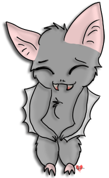 animated cute cartoon vampire bat - Clip Art Library