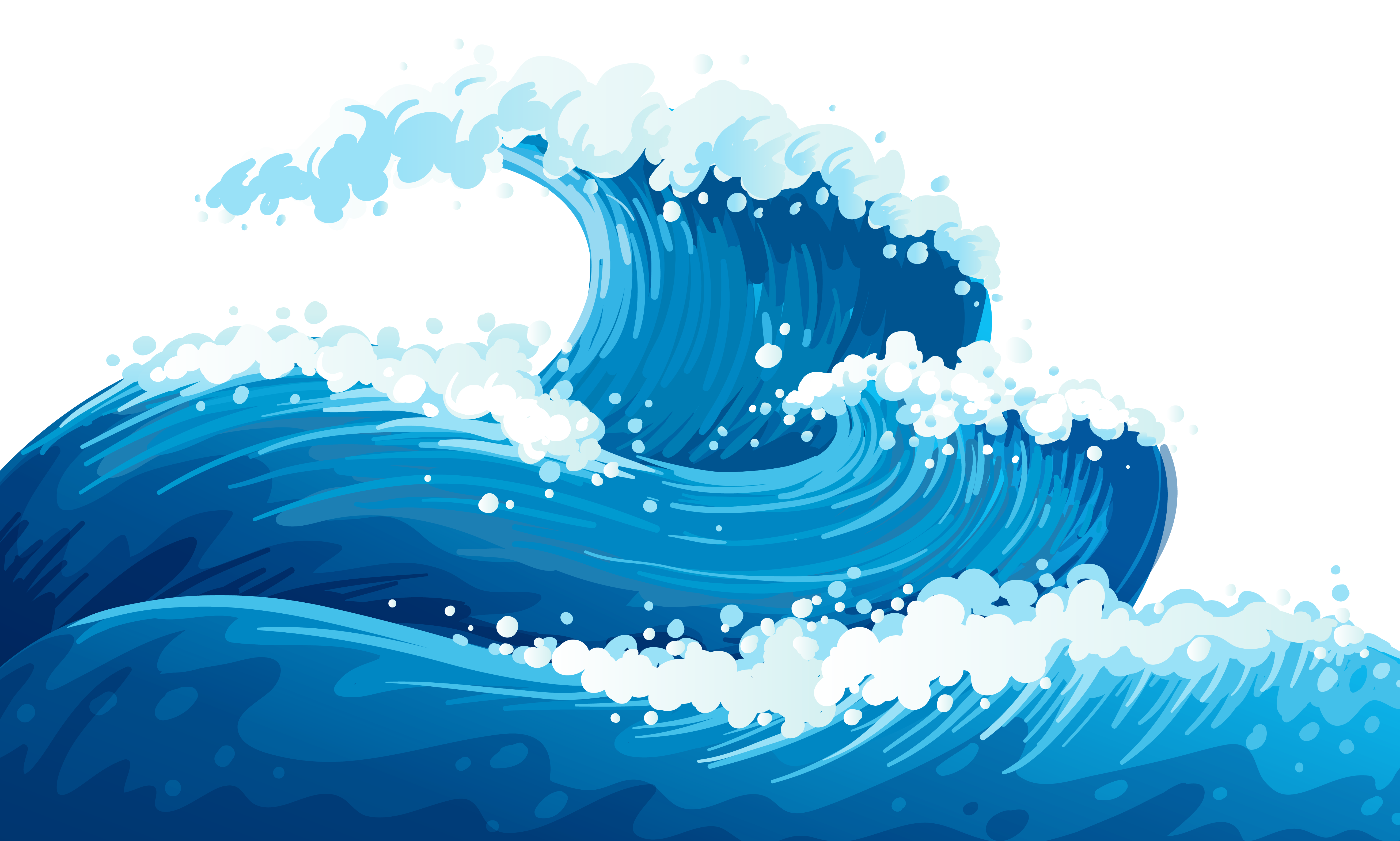 Ocean Wave Clip Art – 