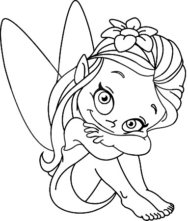 Free Fairy Outline Cliparts, Download Free Fairy Outline Cliparts png