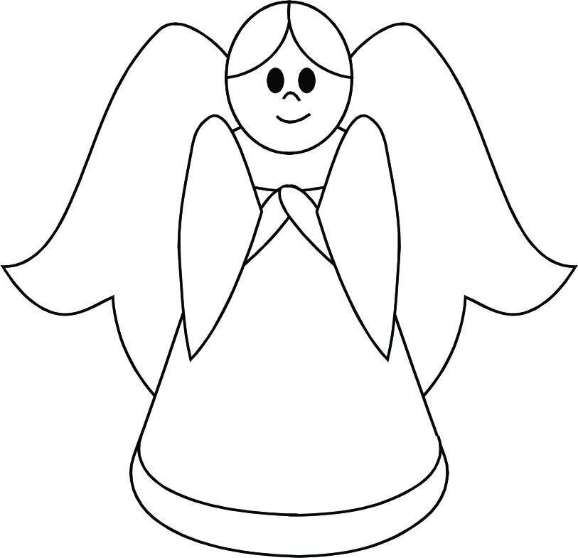 Free Simple Angel Cliparts, Download Free Simple Angel Cliparts png