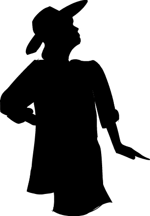 Woman Silhouette Clipart 