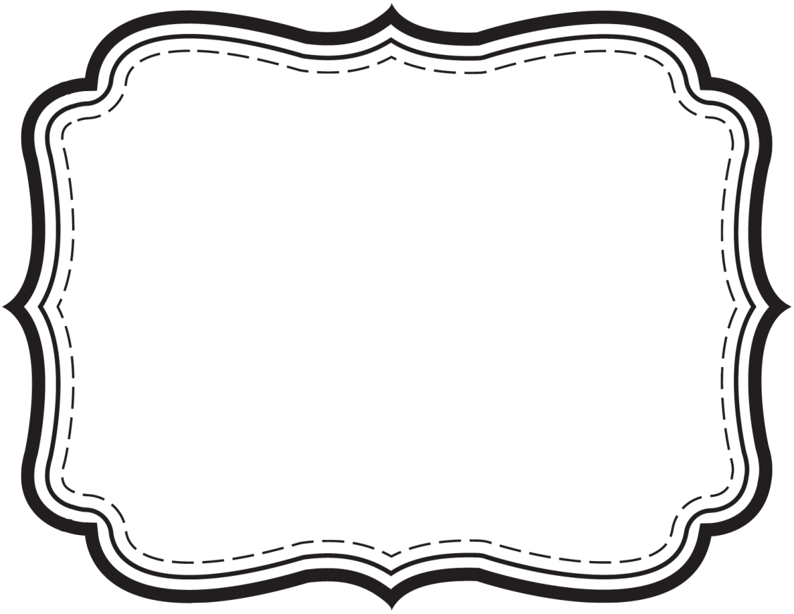 Free Label Border Cliparts, Download Free Label Border Cliparts Throughout Free Label Border Templates