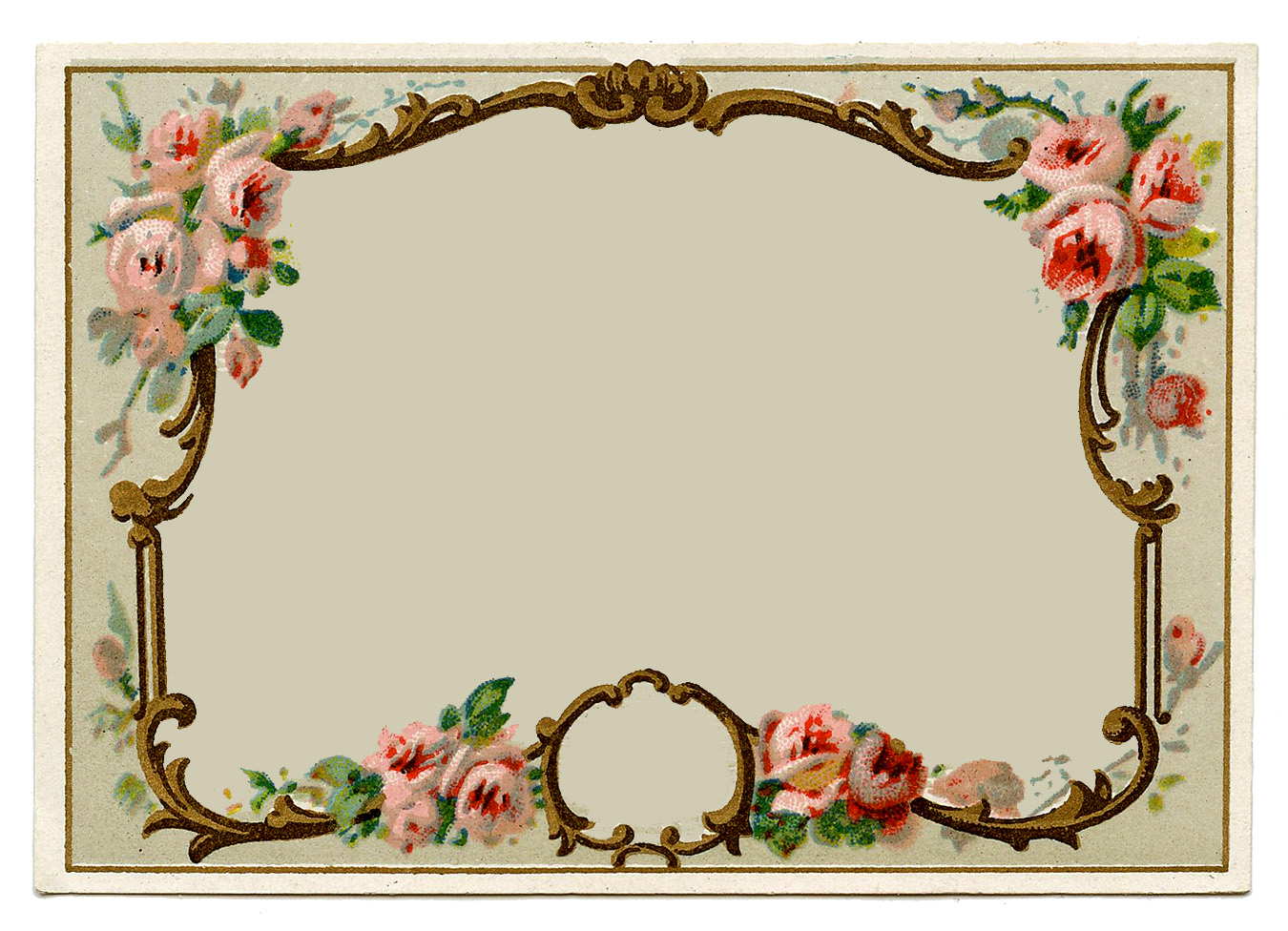 Clip Arts Related To : whimsical frames clipart. 