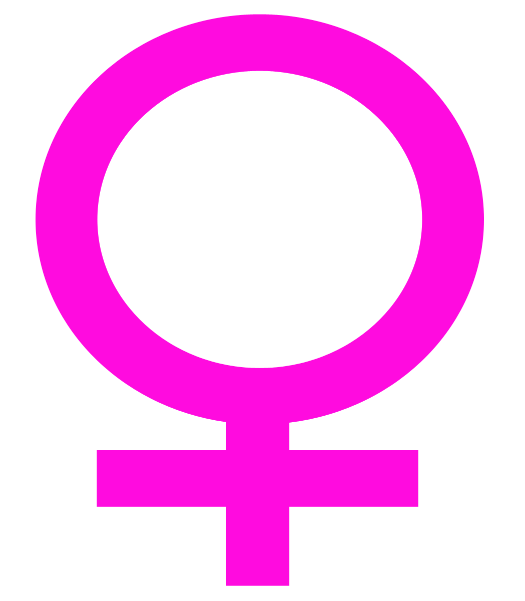 Female Symbol Transparent.