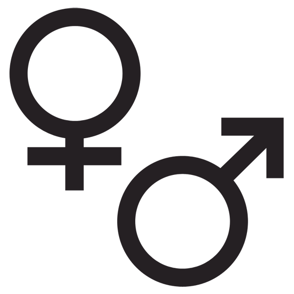 Clip Art Male Female Symbols Clipart 