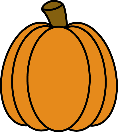 Autumn Pumpkin Clip Art 