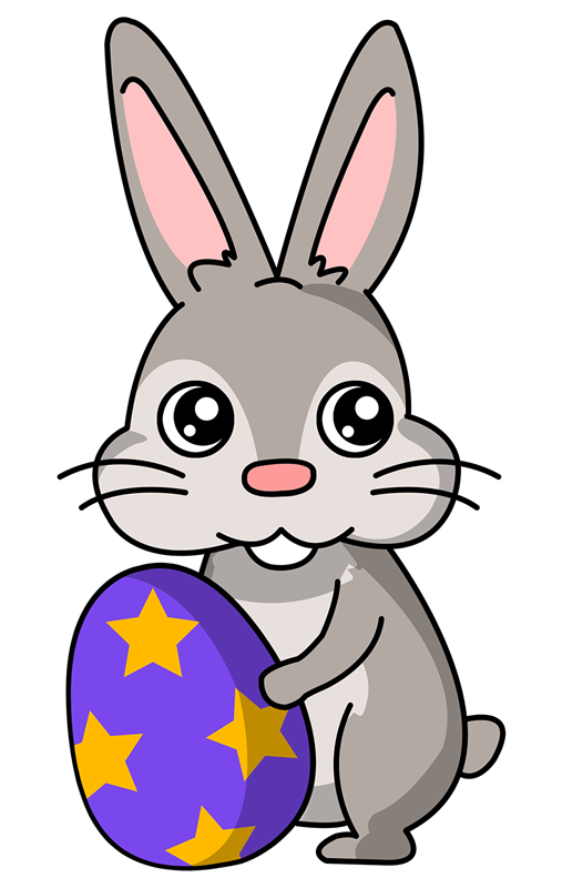 Easter Bunny Clipart  Easter Bunny Clip Art Image 
