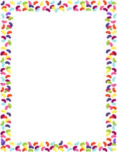 a lot of candy clipart borders