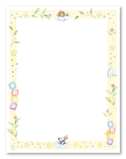 free-baby-border-templates-for-word-free-printable-templates