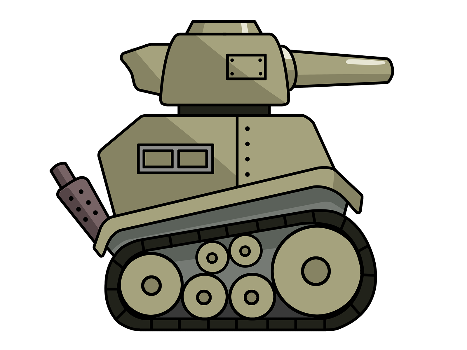 tank cartoon png - Clip Art Library