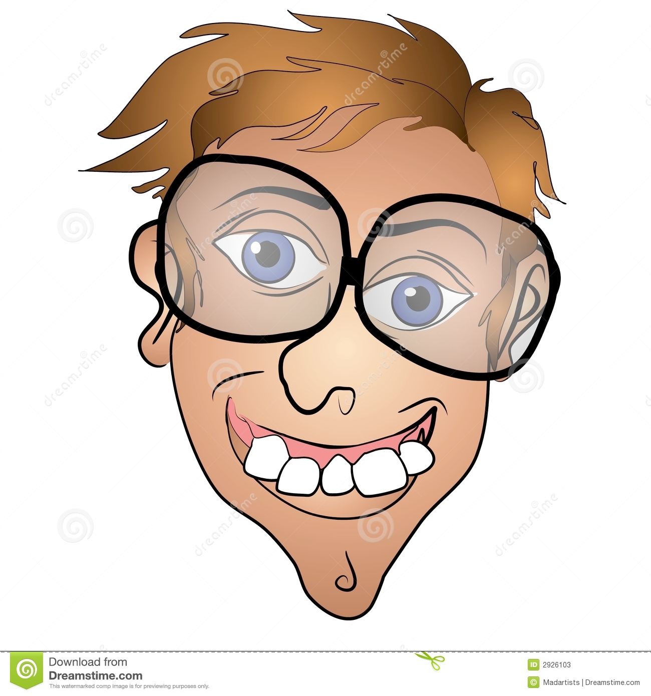 Ugly Man Clipart