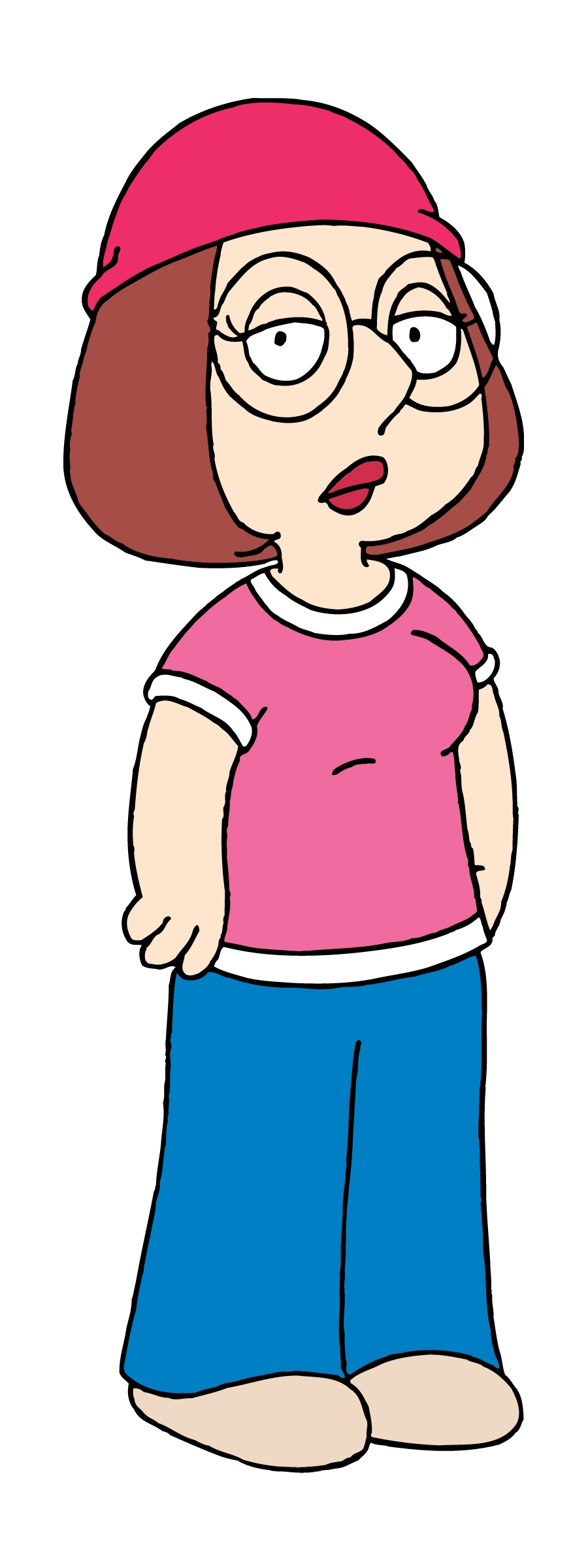 white girl cartoon characters - Clip Art Library