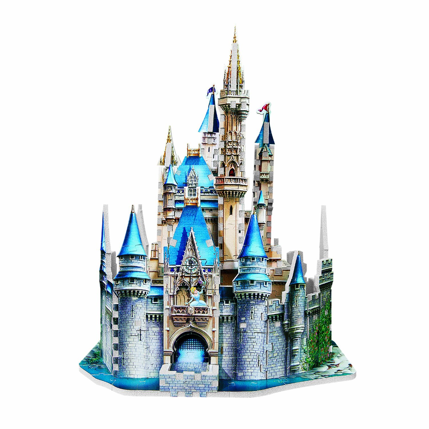 Disney Castle Outline Clipart 