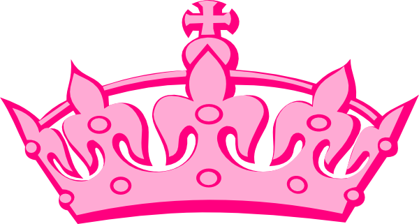 Birthday girl crown clipart 