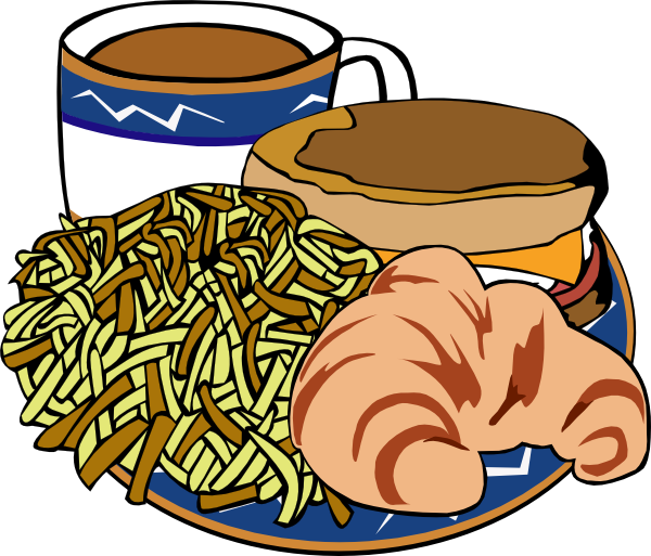 Free Breakfast Clipart Pictures 