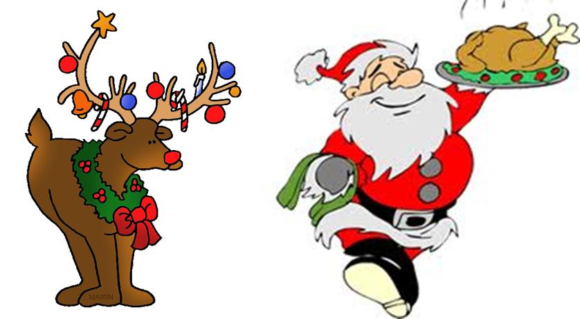 office clipart christmas - photo #48