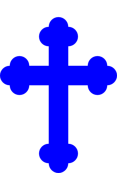 Baptism Cross Clip Art 