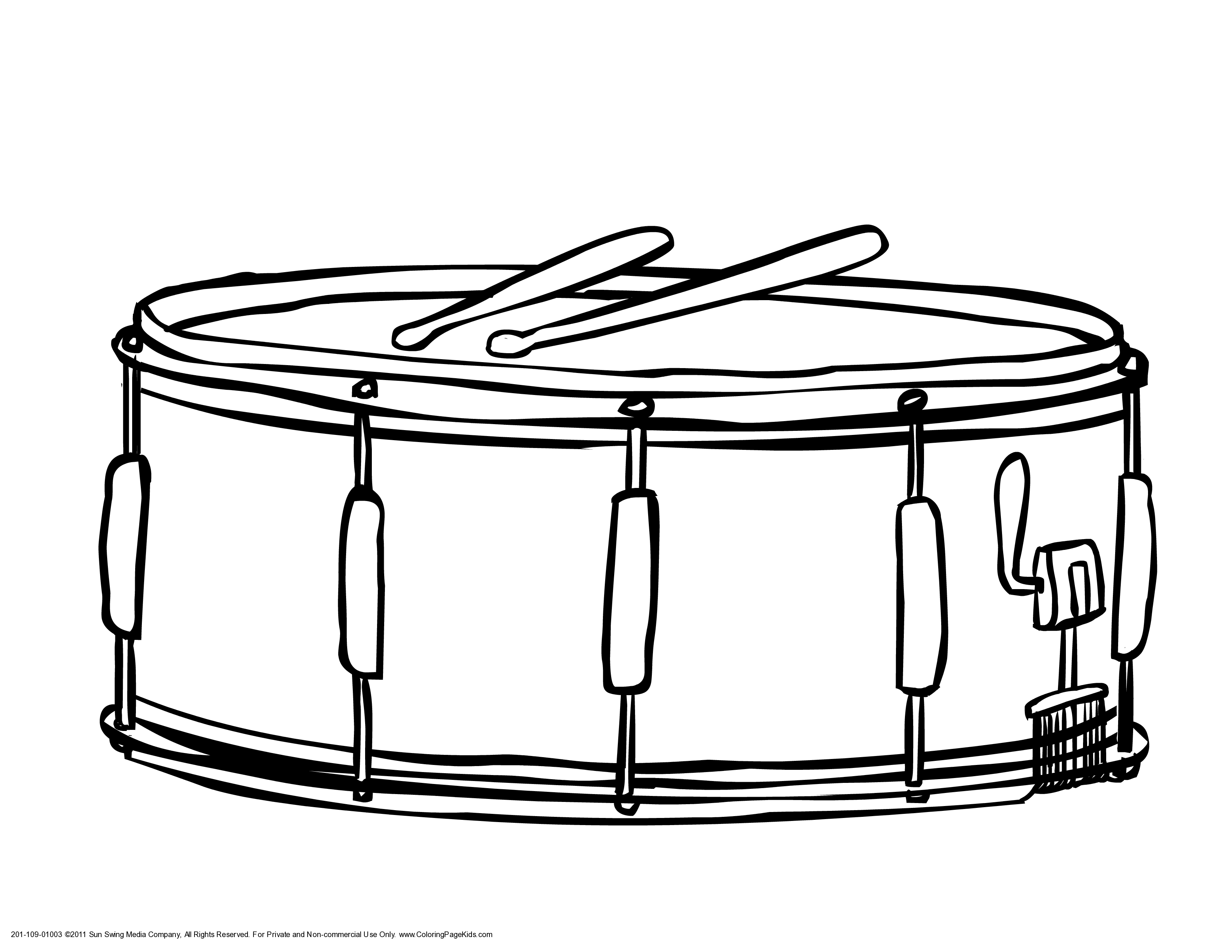 Drum Set Art 