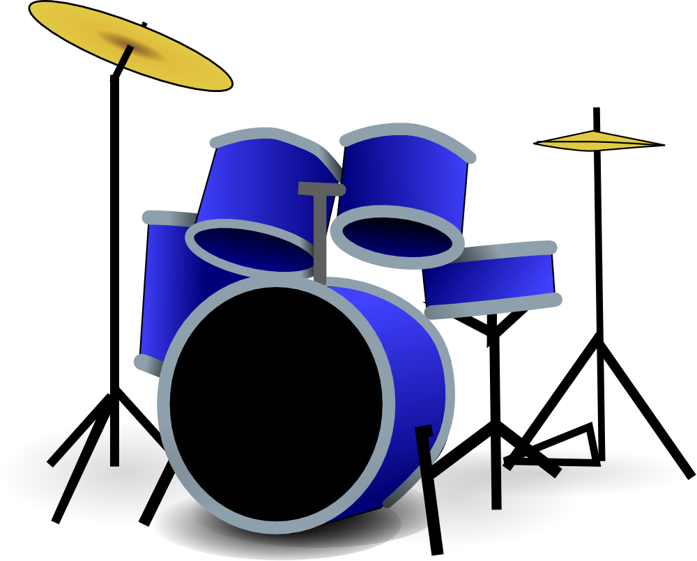 Clipart drum 