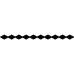 Black Line Divider Clipart 