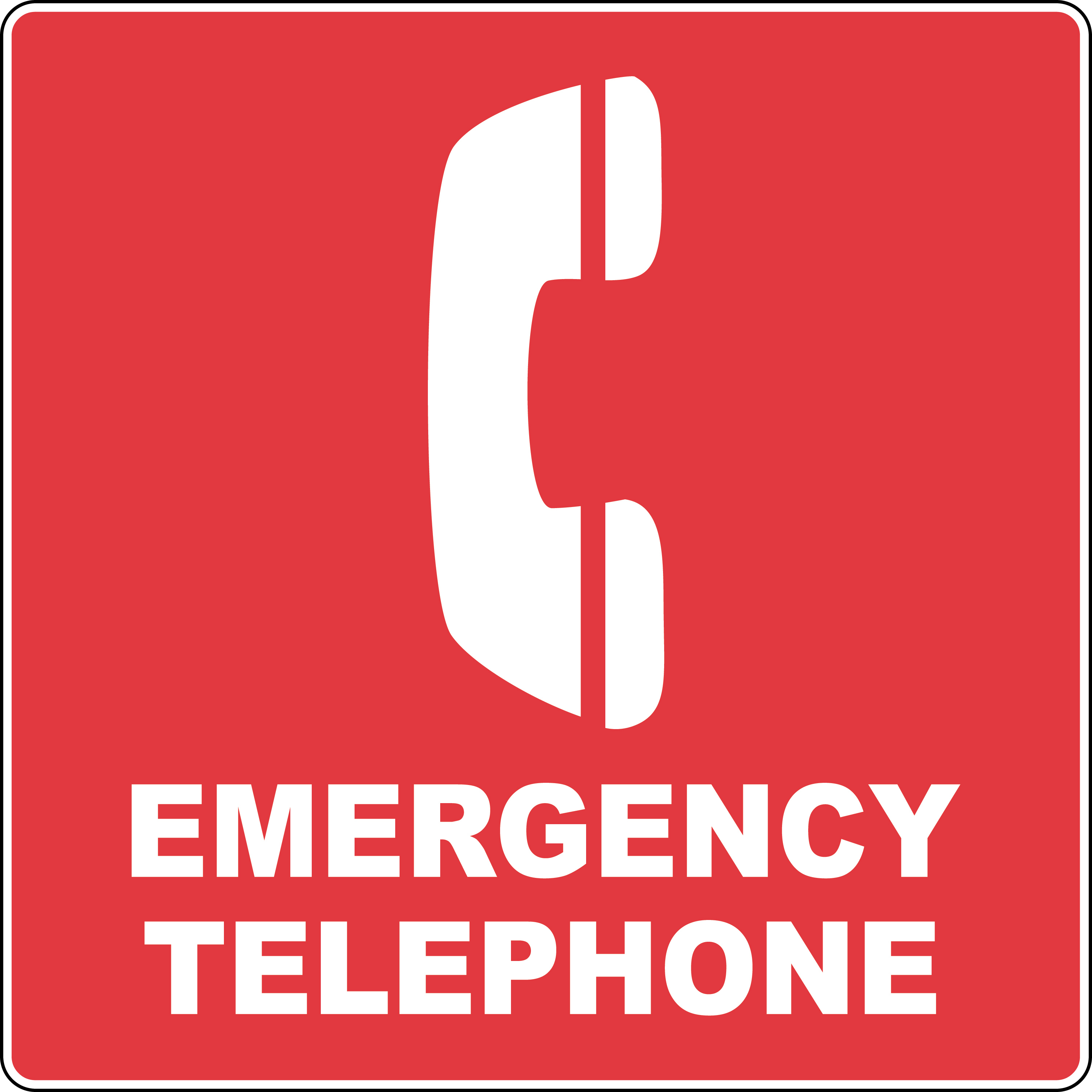 Emergency Contact Symbol