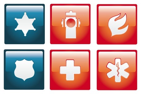 Clipart emergency symbols 