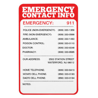 Emergency Numbers List Template from clipart-library.com