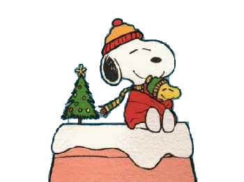 Peanuts Christmas Clipart 