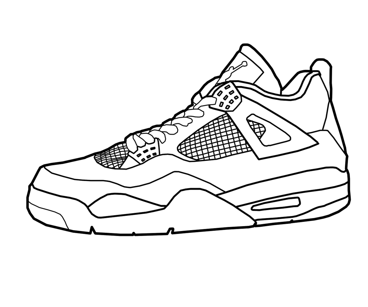 Basketball Wallpaper Michael Jordan Shoes Drawing Clipart 