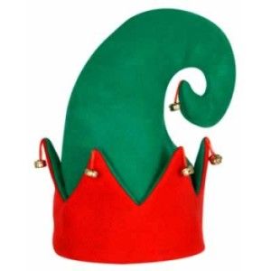 Elf Hats With Ears Clipart 