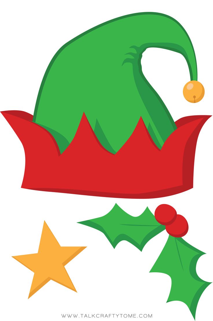 Elf Hat Printable