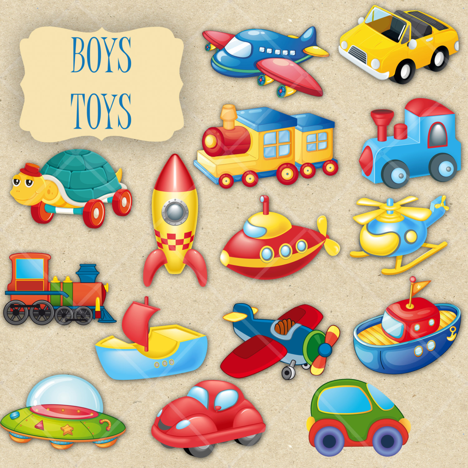 boys & toys