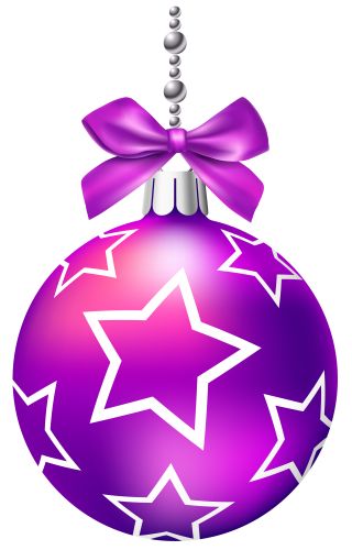 Yellow and Pink Christmas Balls PNG Clip Art The Best PNG Clipart 