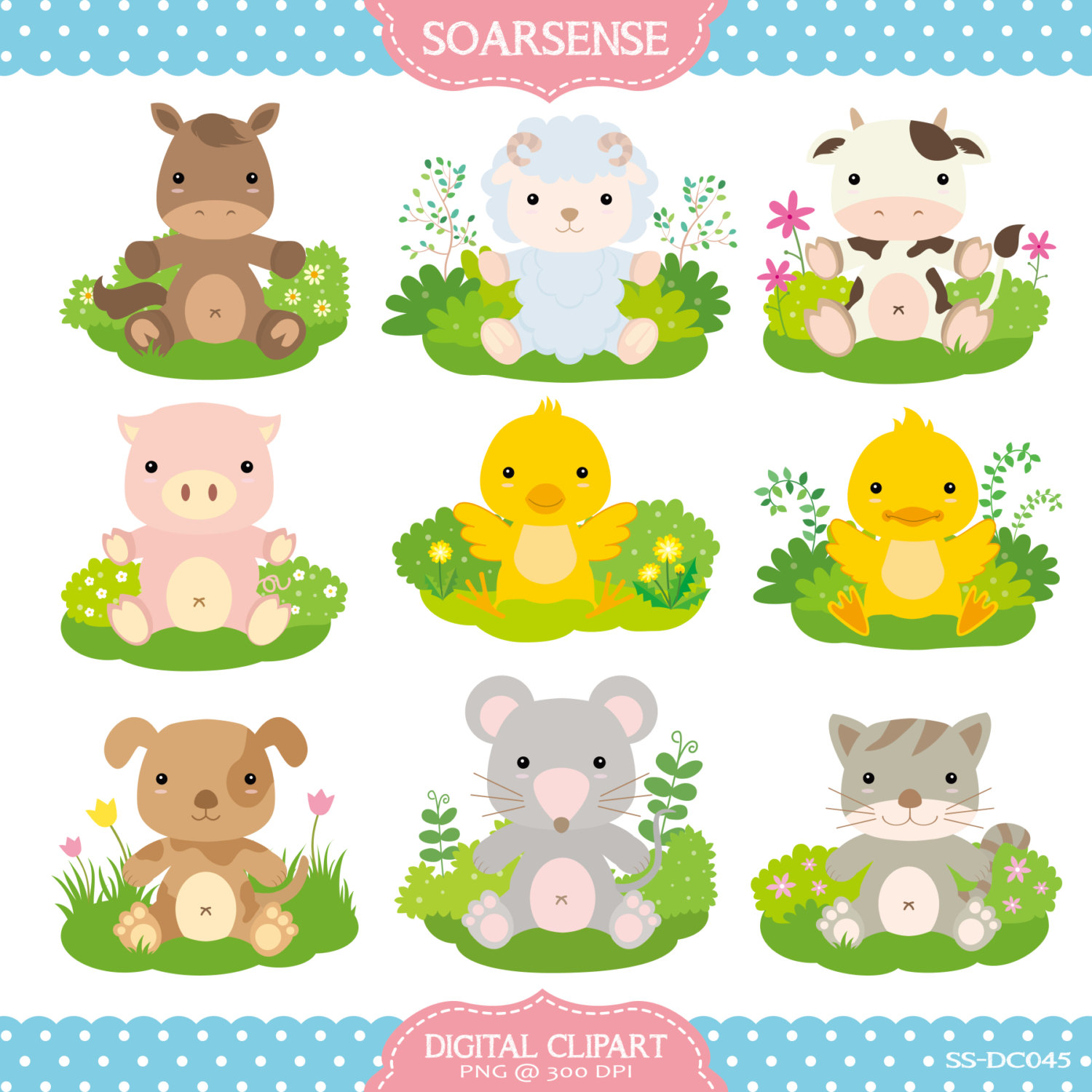 Free Cute Farm Cliparts, Download Free Cute Farm Cliparts png images