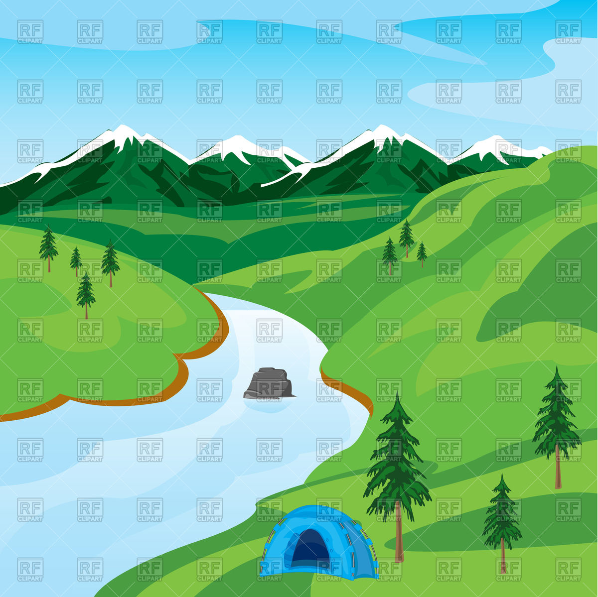 Free Nature Landscape Cliparts, Download Free Clip Art, Free Clip Art on Clipart Library1200 x 1199