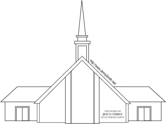 lds church clipart