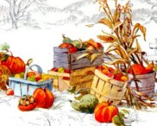Harvest Thanksgiving Clipart 