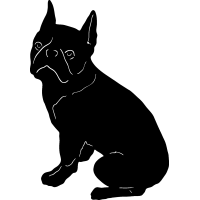 Terrier Dogs Dog Breeds Vector Graphics DXF Clip Art for CNC 