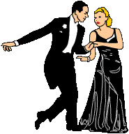Dinner And Dance Clipart 