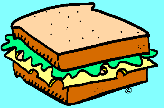 Turkey Sandwich Clipart 