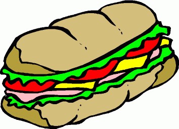 Sandwich Clipart 