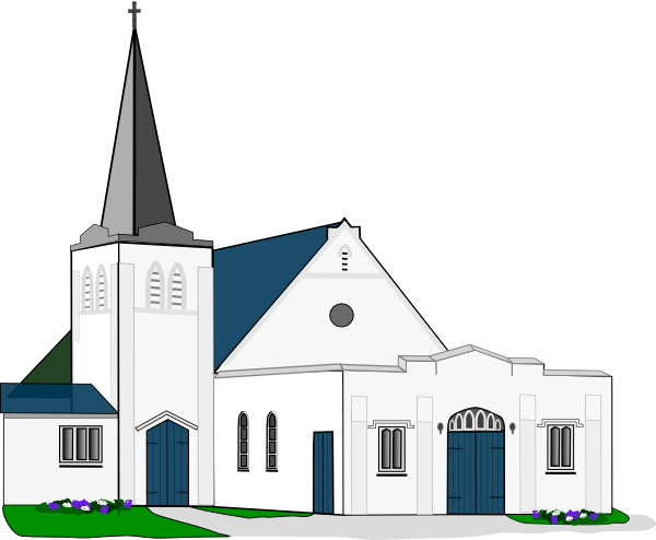 Church religious welcome clipart 
