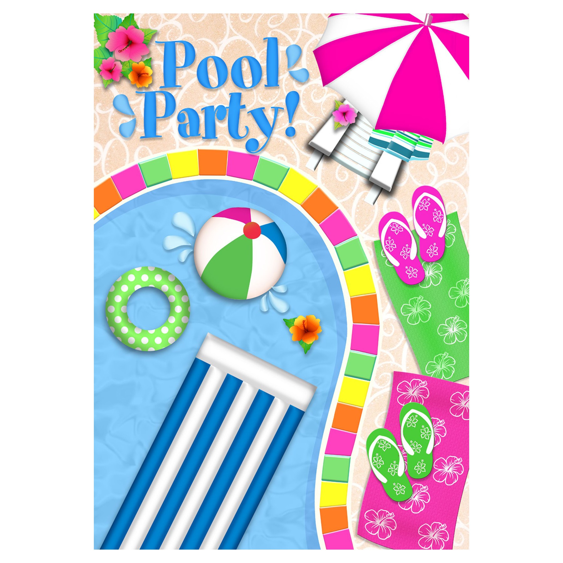 Home Clipart Summer Pool 