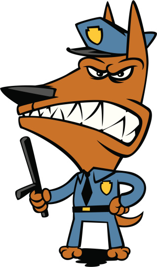 free clipart police dog - photo #14