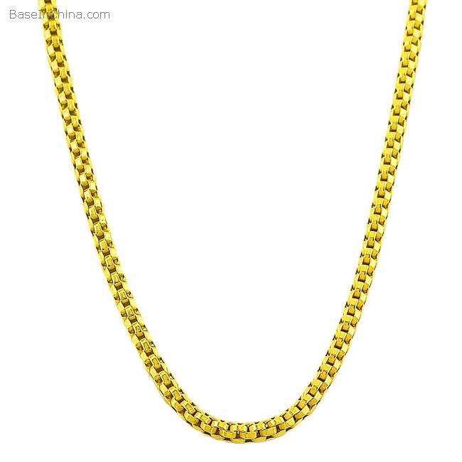 gold chain necklace clipart 