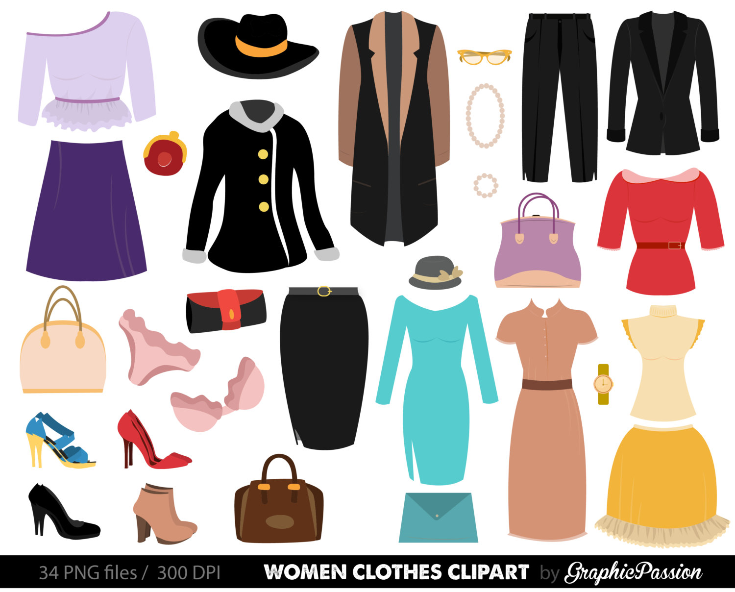 Clothing clipart 