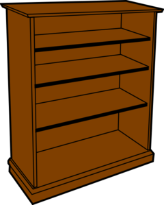 Shelves Clipart 
