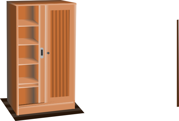free clipart kitchen cabinets - photo #21